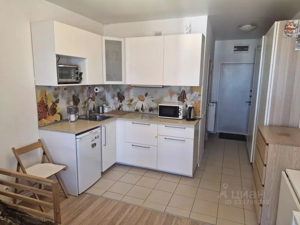 Студия Московская область, Химки ул. Родионова, 7А (23.0 м) - Фото 1