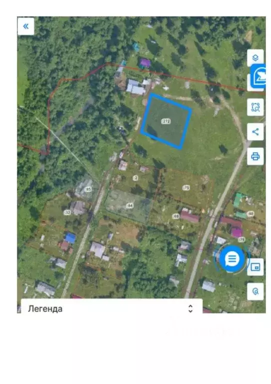 Участок в Свердловская область, Шалинский муниципальный округ, пос. ... - Фото 1