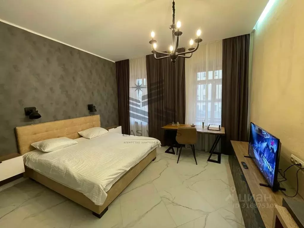 3-к кв. Санкт-Петербург ул. Рубинштейна, 3 (115.0 м) - Фото 1