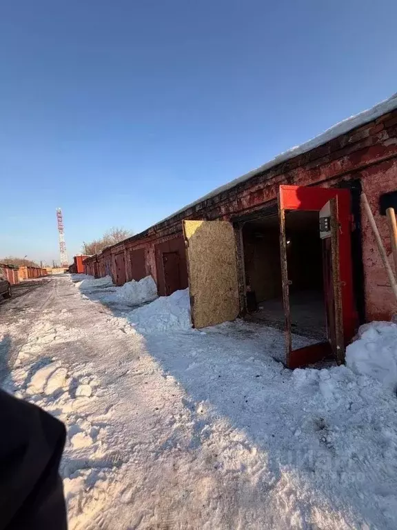 Гараж в Омская область, Омск Московка мкр, ул. 1-я Станционная (21 м) - Фото 1