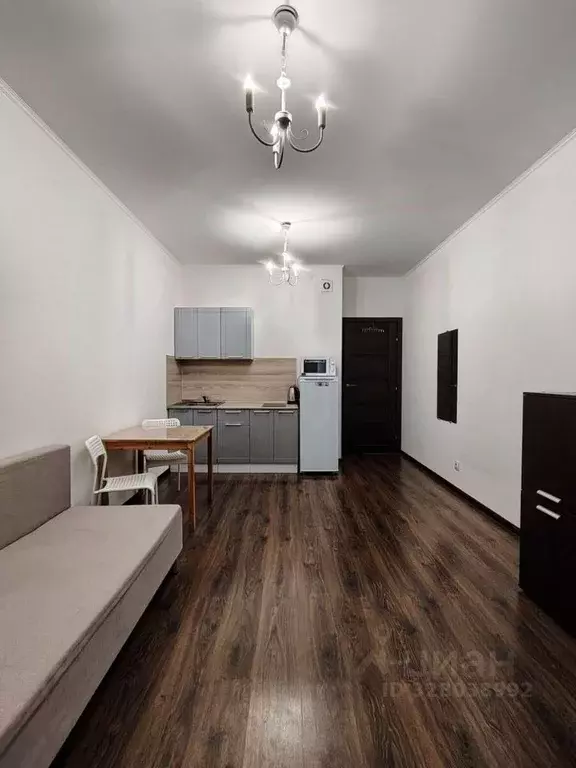 Студия Санкт-Петербург ул. Плесецкая, 16 (26.0 м) - Фото 2