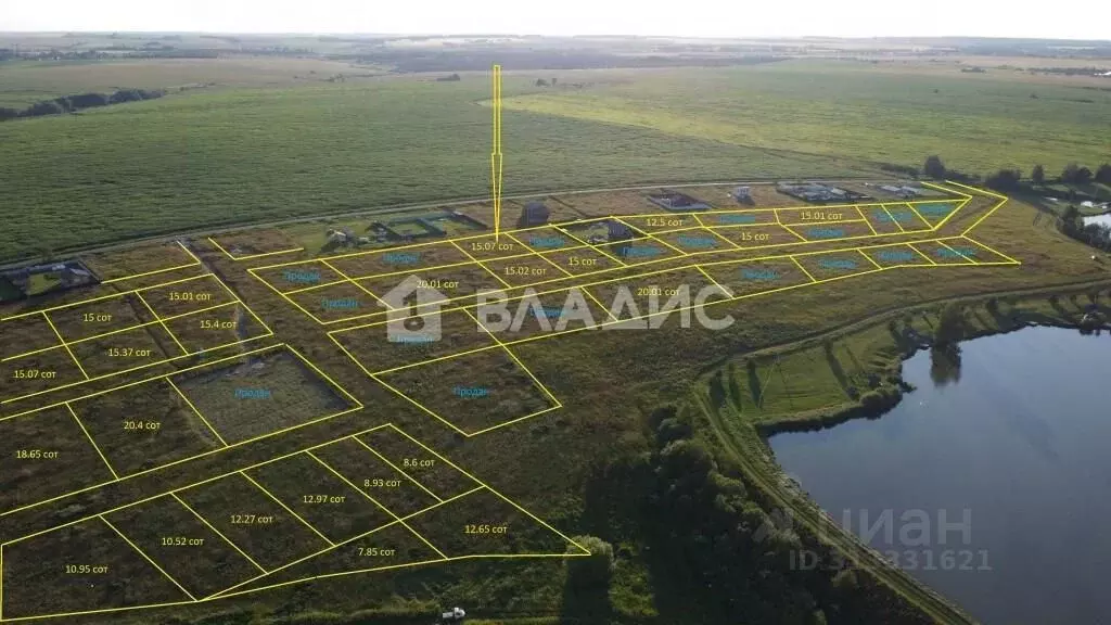 Участок в Владимирская область, Суздальский район, Павловское ... - Фото 1