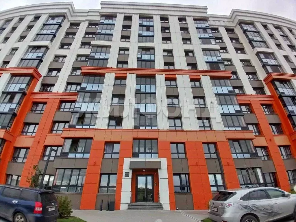 1-к кв. Новосибирская область, Новосибирск Рельефная ул., 106/2 (39.6 ... - Фото 2