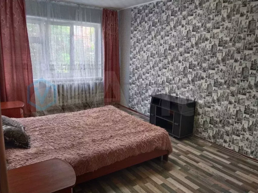 1-к. квартира, 30 м, 1/5 эт. - Фото 1