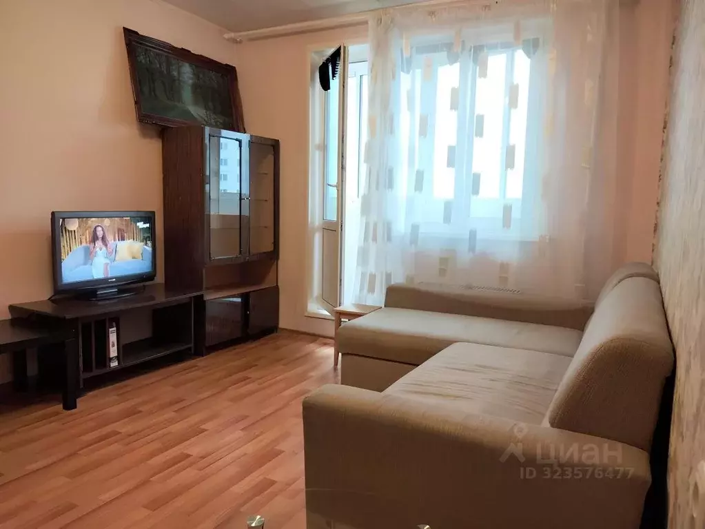 1-к кв. Москва пер. 3-й Митинский, 1к1 (38.8 м) - Фото 2