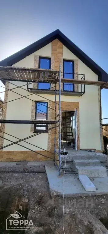 Дом в Крым, Евпатория городской округ, Заозерное пгт ул. Греческая, 8 ... - Фото 1