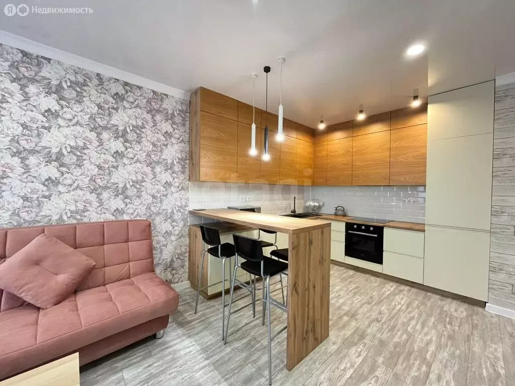 1-комнатная квартира: Казань, улица Аметьевская Магистраль, 18к2 (48.9 ... - Фото 2