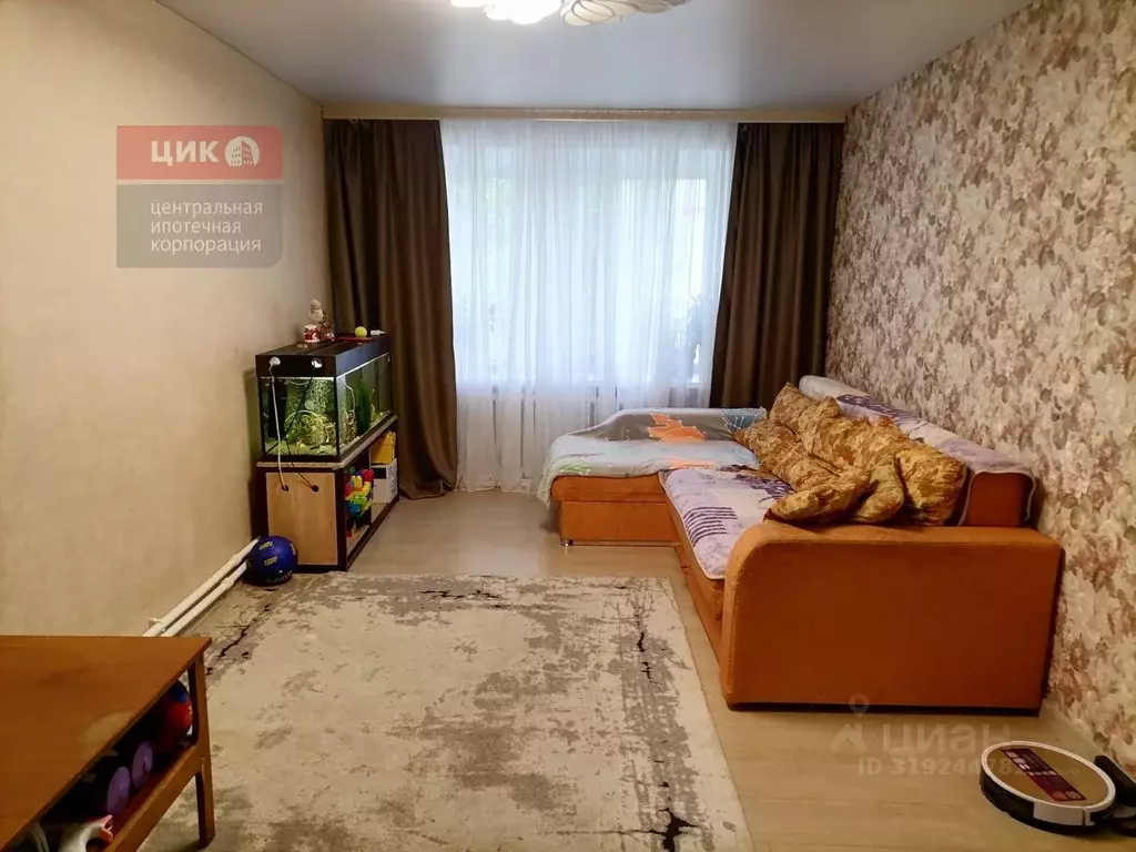 3-к кв. Рязанская область, Скопин ул. Ленина, 180 (58.5 м) - Фото 0