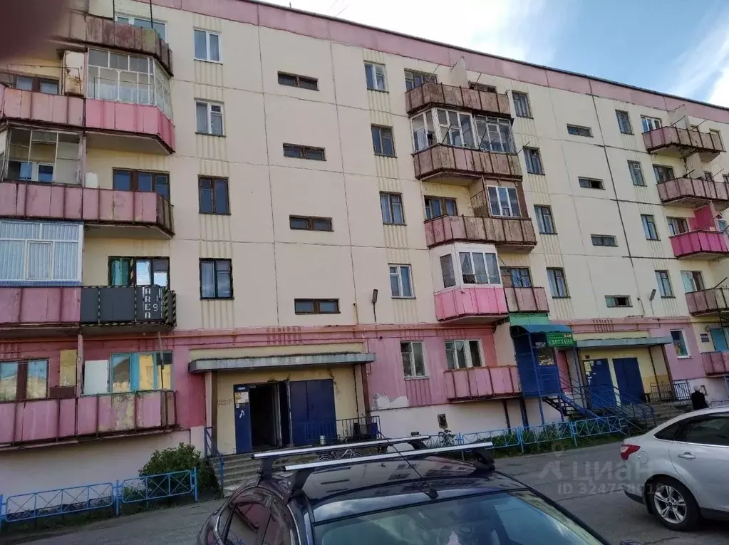 Помещение свободного назначения в Мурманская область, пос. Видяево ул. ... - Фото 1