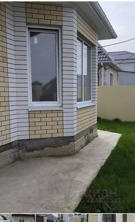 Коттедж в Краснодарский край, Краснодар Водный кв-л,  (120 м) - Фото 1