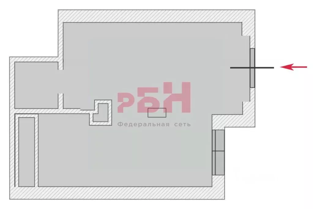 Офис в Тюменская область, Тюмень Причальная ул., 11 (40 м) - Фото 1