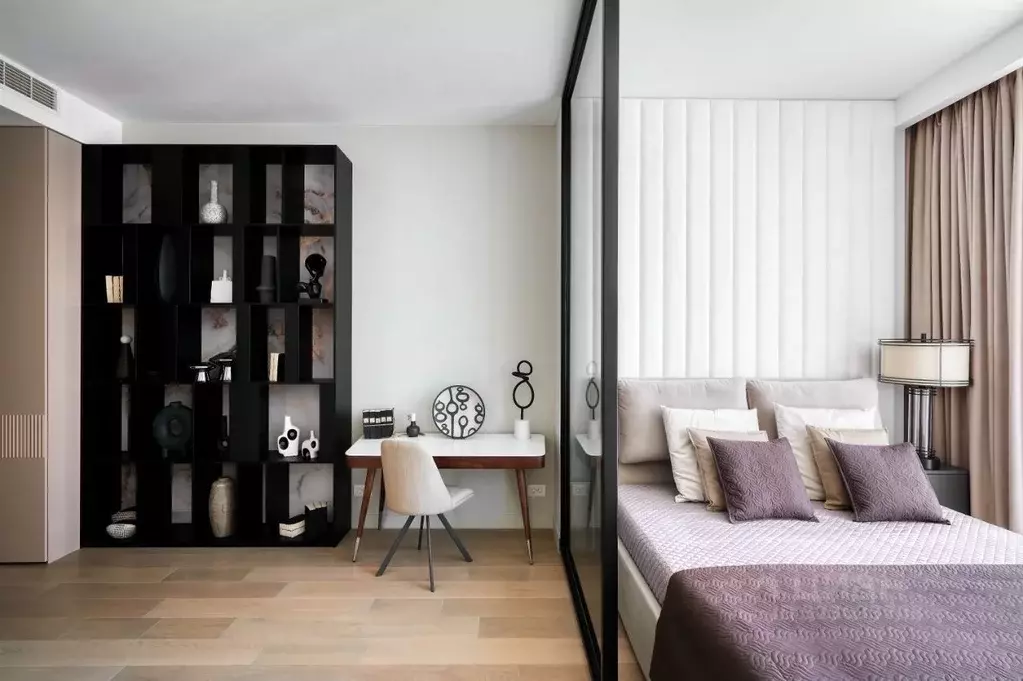 Студия Москва 1-й Красногвардейский проезд, 22с1 (45.2 м) - Фото 1