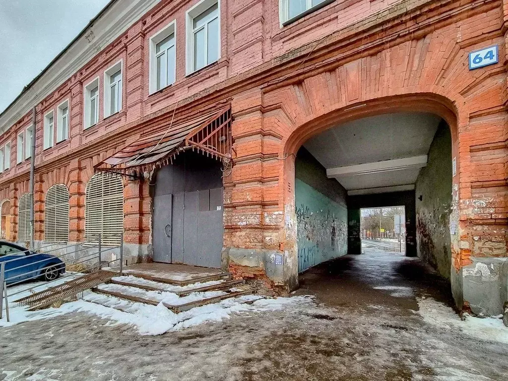 Помещение свободного назначения в Ярославская область, Ярославль ул. ... - Фото 1