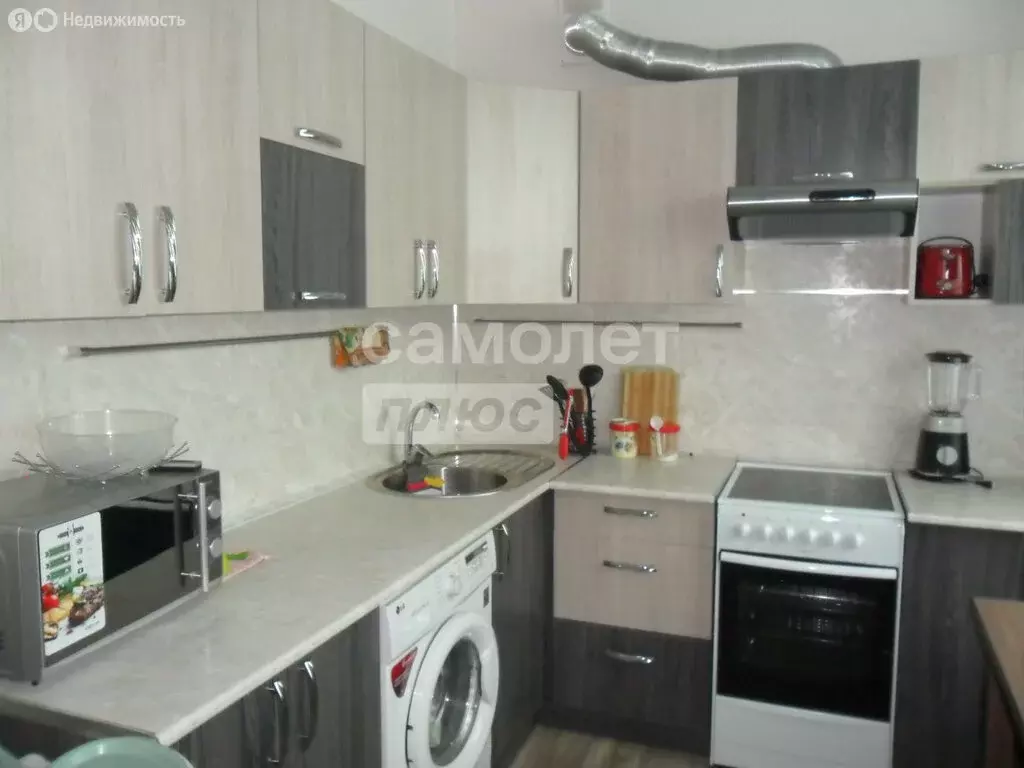 1-комнатная квартира: село Чигири, Красная улица, 5 (33.1 м) - Фото 1