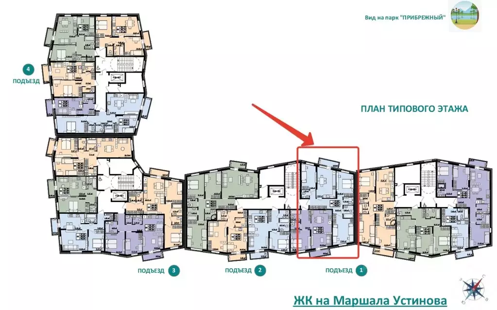 3-к кв. Ульяновская область, Ульяновск Новый Город мкр, 17-й кв-л, На ... - Фото 1