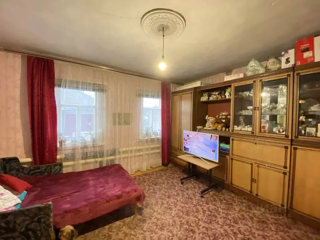 Дом в Воронежская область, Борисоглебск ул. Маяковского, 15 (55 м) - Фото 1