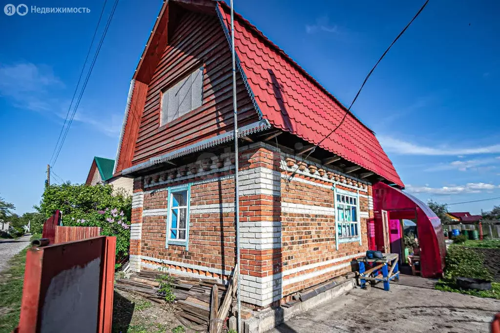Дом в Бердск, СНТ Ягодка (40 м) - Фото 1