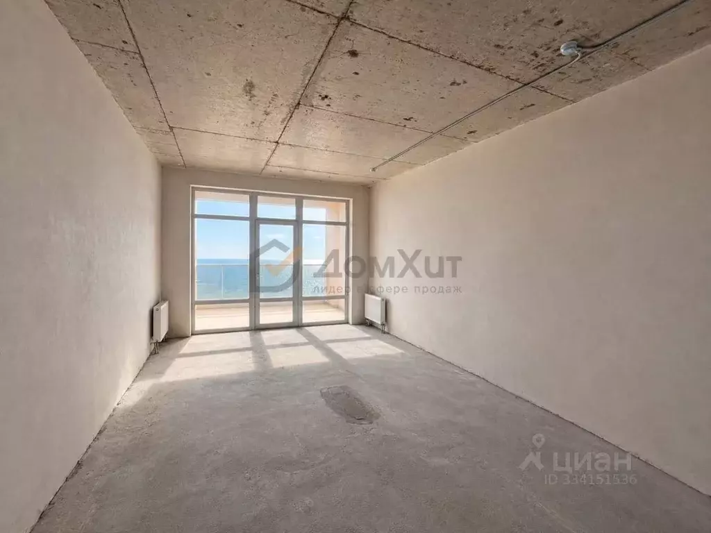 1-к кв. Крым, Евпатория ул. Симферопольская, 2Фс1 (56.6 м) - Фото 2