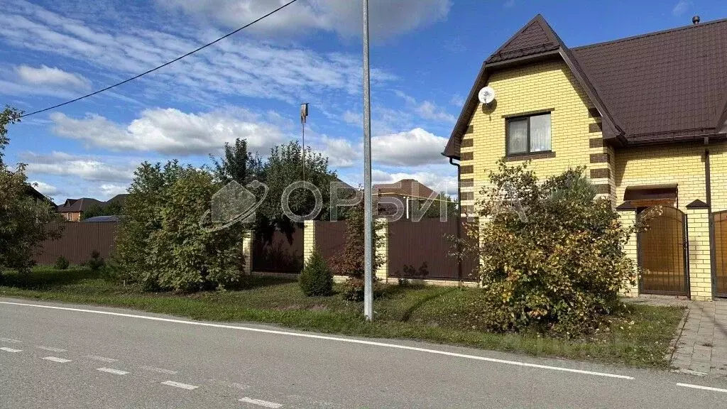 Дом в Тюменская область, Тюмень проезд 6-й Губернский (173 м) - Фото 1