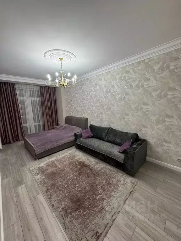 1-к кв. Дагестан, Махачкала ул. Титова, 144к3 (43.0 м) - Фото 1