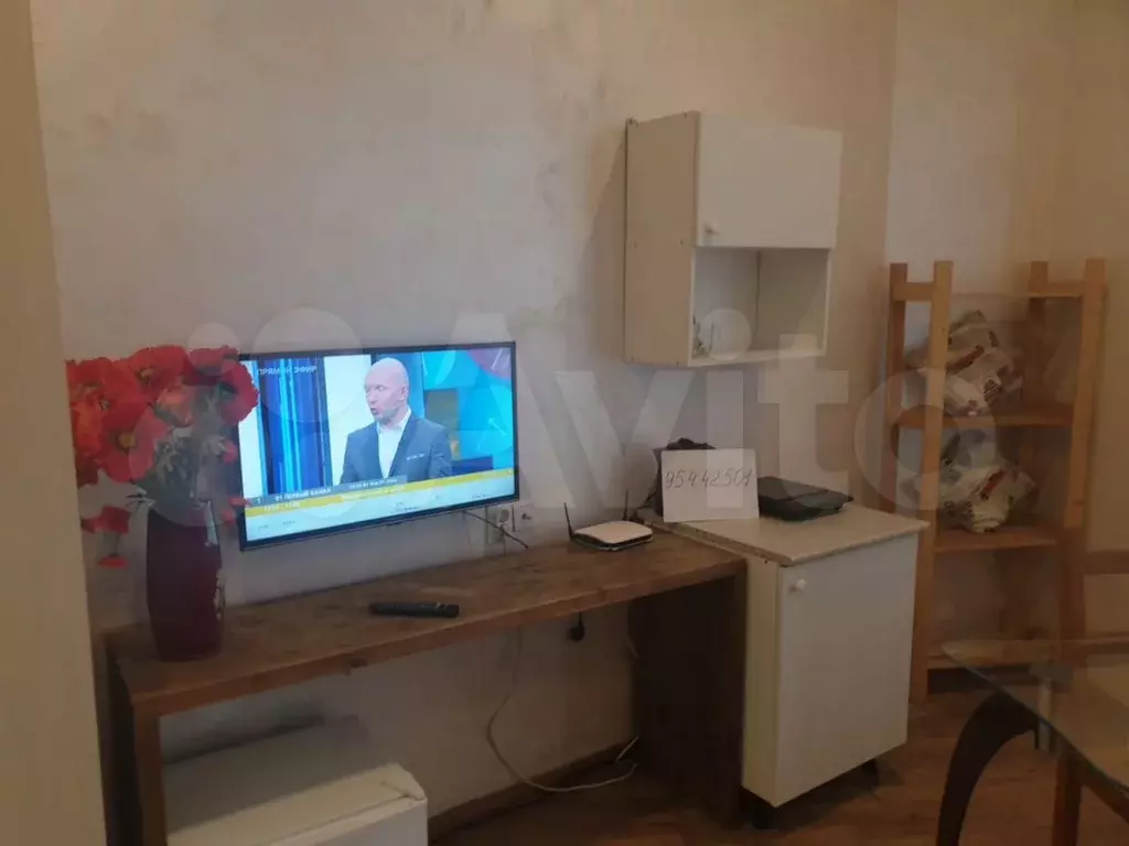 1-к. квартира, 27 м, 2/3 эт. - Фото 0