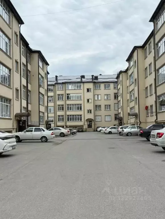 1-к кв. Кабардино-Балкария, Нальчик ул. Солнечная, 8к1 (31.5 м) - Фото 1