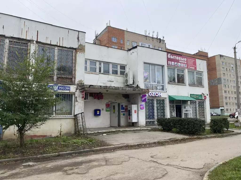 Помещение свободного назначения в Тульская область, Новомосковск ул. ... - Фото 2