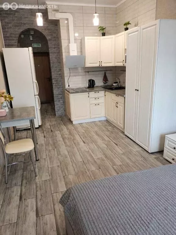 Квартира-студия: Симферополь, улица Беспалова, 110Ж (23.6 м) - Фото 2