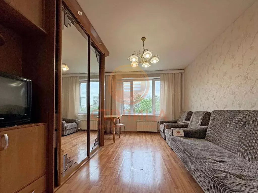 1-к кв. Москва Зеленодольская ул., 16 (33.0 м) - Фото 1