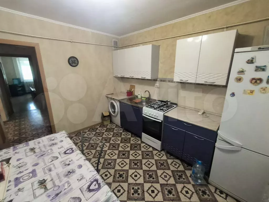 2-к. квартира, 52 м, 1/9 эт. - Фото 1