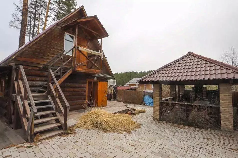Дом в Иркутская область, Иркутский муниципальный округ, Маркова рп, ... - Фото 0