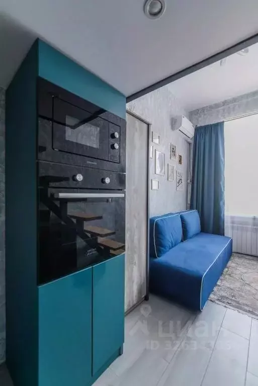 1-к кв. Москва Электролитный проезд, 3С32 (25.0 м) - Фото 2