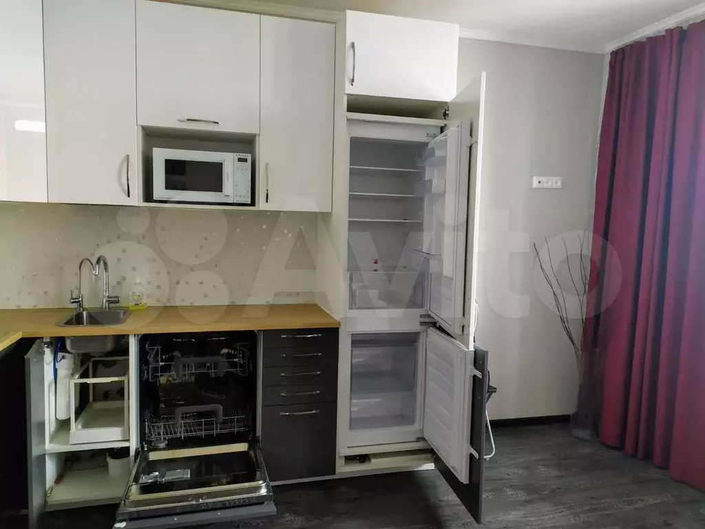 Квартира-студия, 27 м, 22/25 эт. - Фото 1