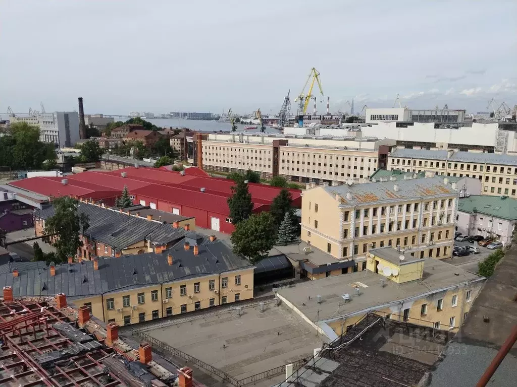 Помещение свободного назначения в Санкт-Петербург ул. Степана Разина, ... - Фото 2