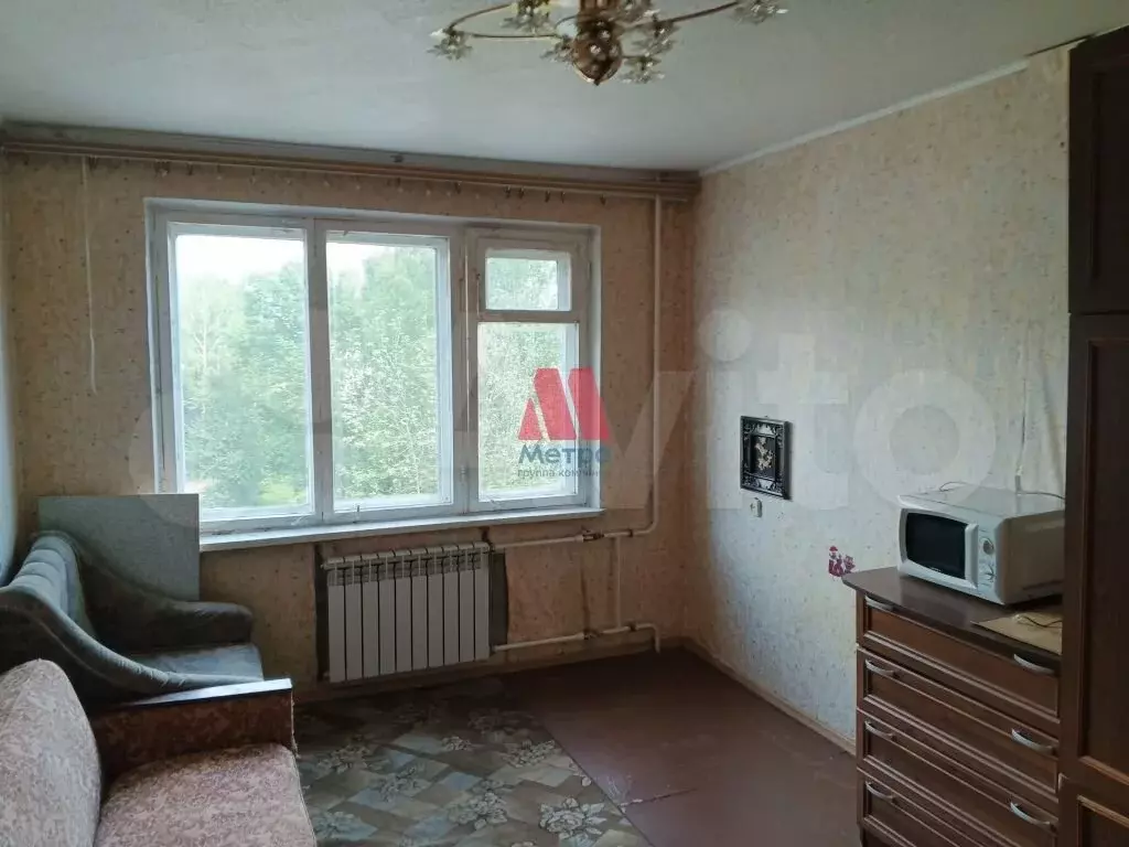 1-к. квартира, 30 м, 4/9 эт. - Фото 0