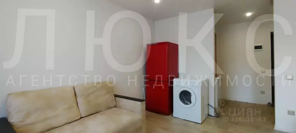 Студия Кемеровская область, Новокузнецк ул. Клименко, 21/2 (26.0 м) - Фото 1