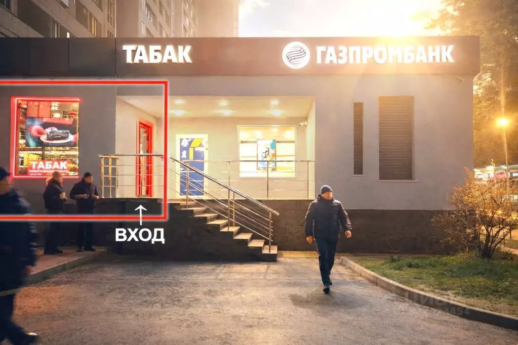 Торговая площадь в Москва ул. Авиаконструктора Миля, 8к1 (35 м) - Фото 1