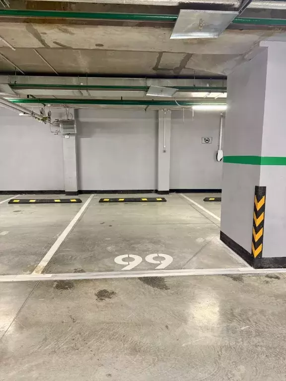 Гараж в Москва Левел Мичуринский жилой комплекс (18 м) - Фото 1