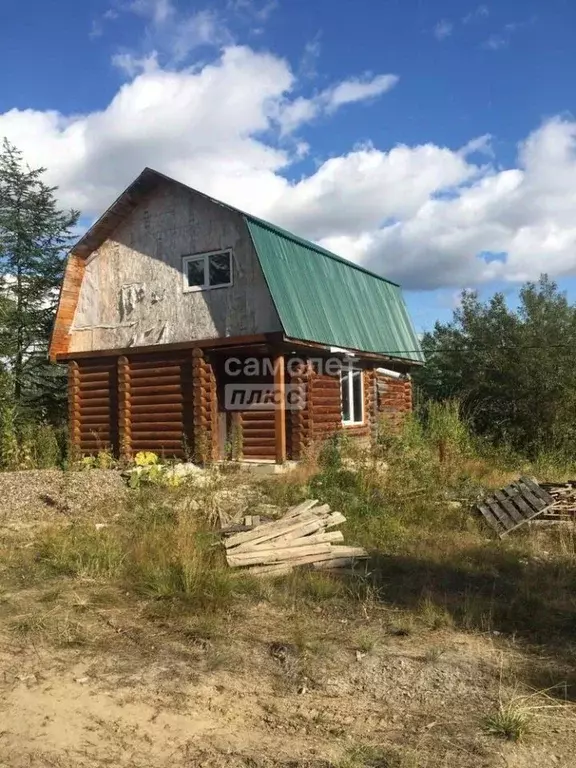 Дом в Сахалинская область, Южно-Сахалинск Волжанка СНТ,  (58 м) - Фото 1