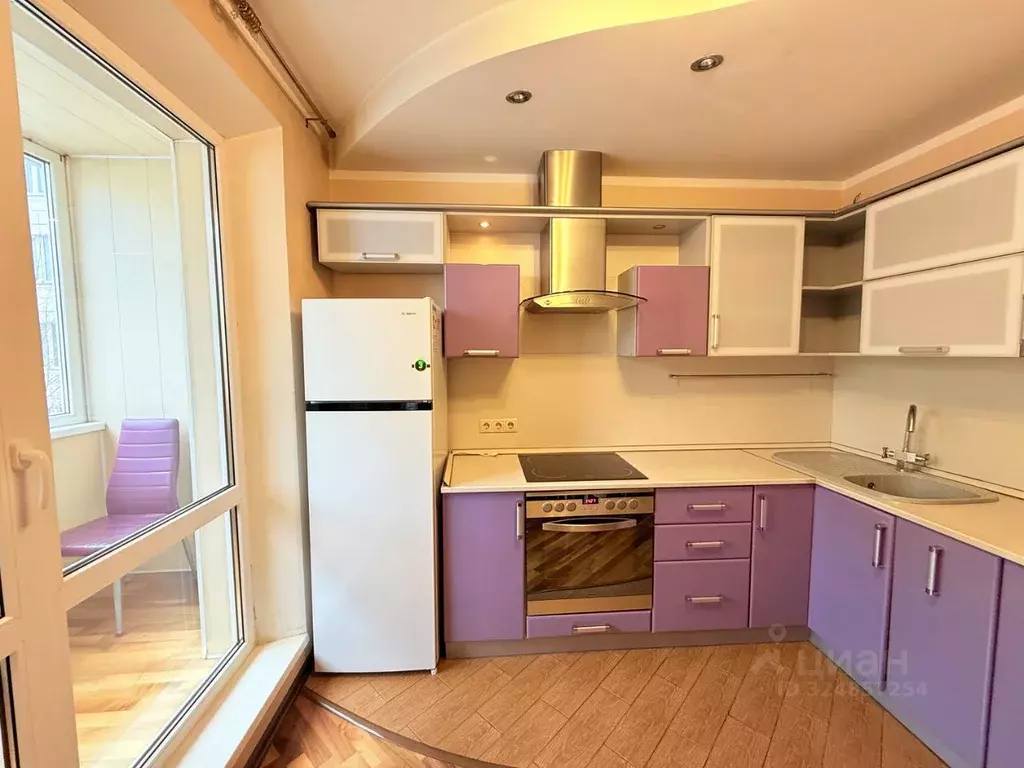 1-к кв. Московская область, Балашиха Трубецкая ул., 110 (44.0 м) - Фото 1