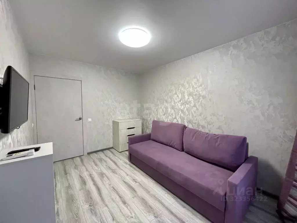 1-к кв. Татарстан, Казань ул. Александра Курынова, 4к2 (32.0 м) - Фото 1