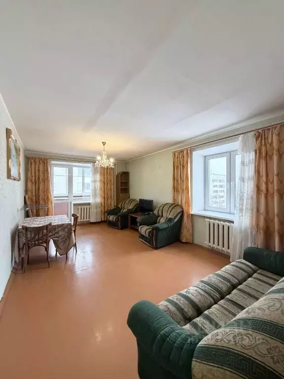 2-к кв. Татарстан, Казань ул. Вишневского, 55 (56.0 м) - Фото 1