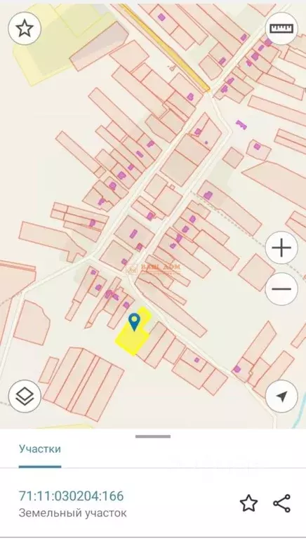 Участок в Тульская область, Кимовский район, Новольвовское с/пос, с. ... - Фото 2