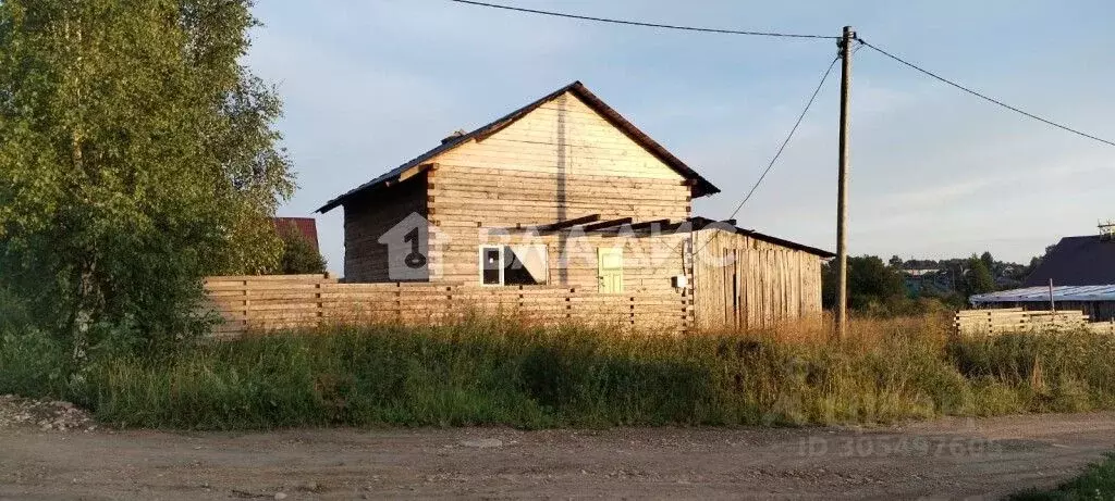 Дом в Вологодская область, Харовский муниципальный округ, д. Конанцево ... - Фото 1