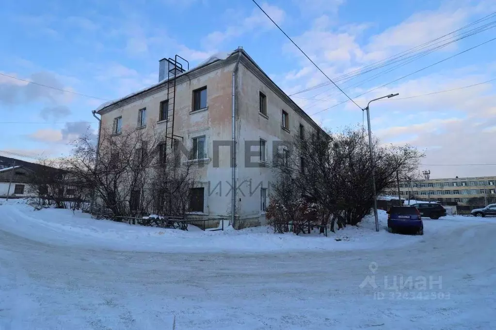 3-к кв. Магаданская область, Магадан Транспортная ул., 11 (75.9 м) - Фото 1
