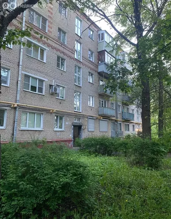1-комнатная квартира: Подольск, улица Машиностроителей, 12 (30 м) - Фото 1