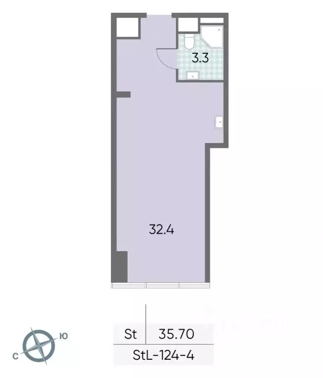 Помещение свободного назначения в Москва Зиларт жилой комплекс, ... - Фото 1