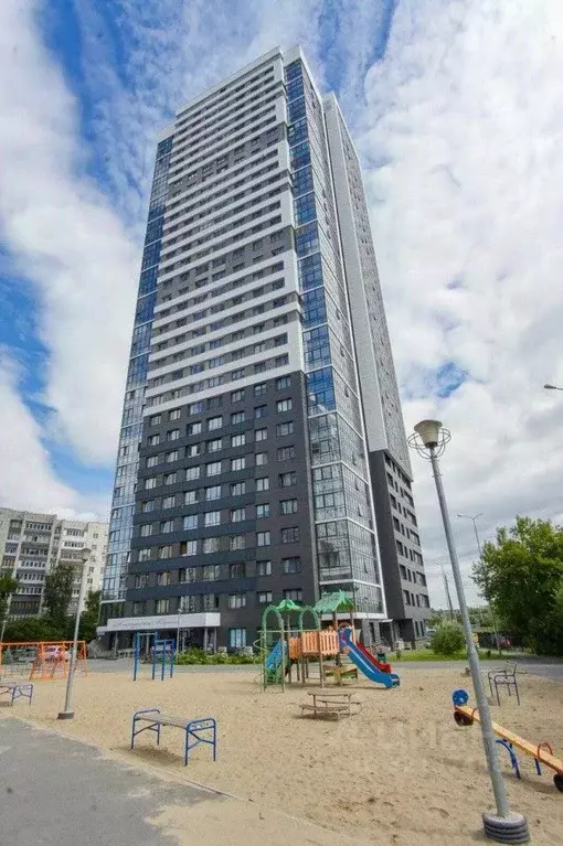 1-к кв. Свердловская область, Екатеринбург ул. Белинского, 177Ак3 ... - Фото 1