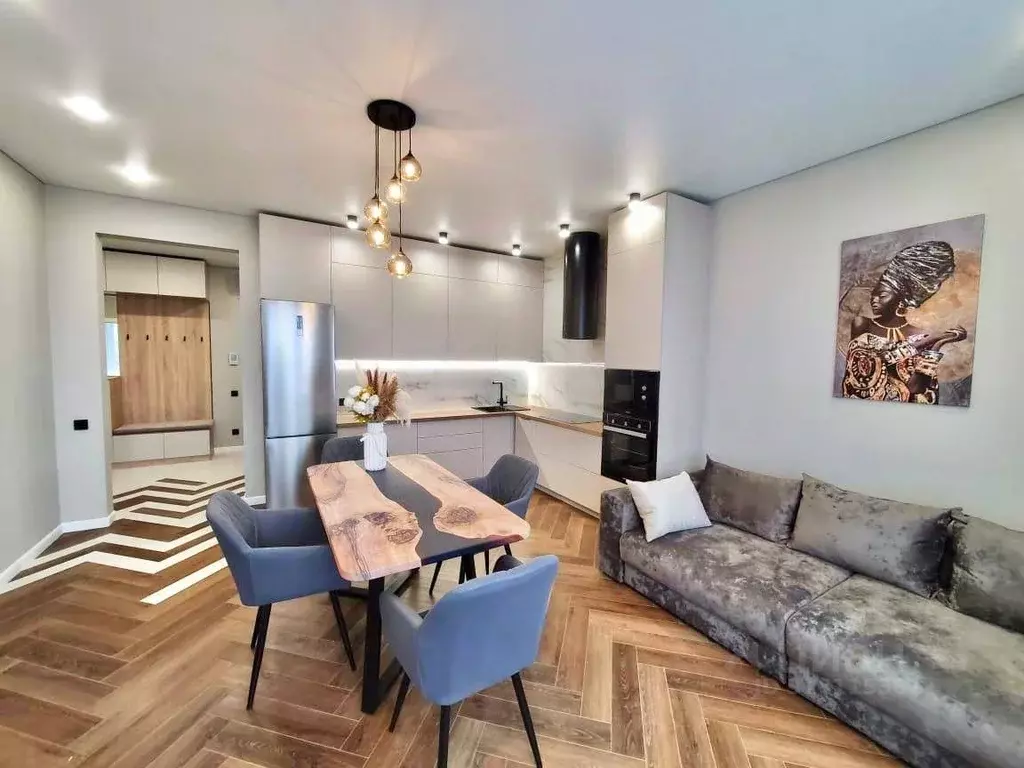 2-к кв. Москва Сколковское ш., 40к1 (62.0 м) - Фото 0