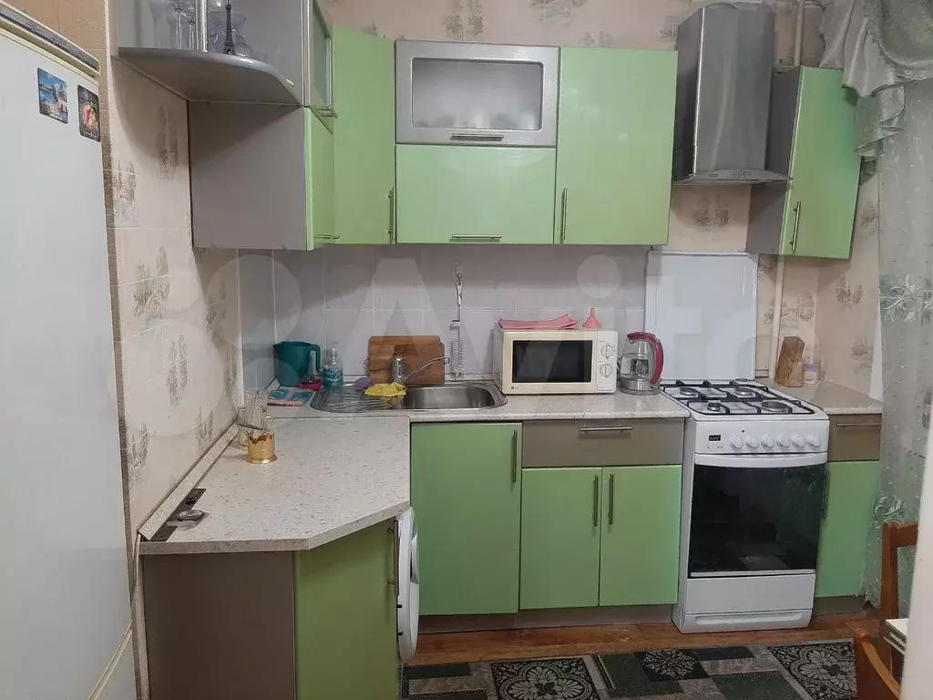 3-к. квартира, 60 м, 2/5 эт. - Фото 0